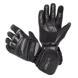 Vyhrievané rukavice W-TEC HEATston šedá - 3XL