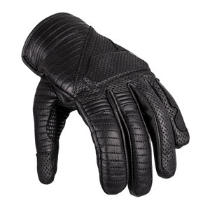 Kožené moto rukavice W-TEC Brillanta čierna - 3XL