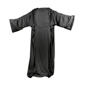 Vyhrievaná deka s rukávmi inSPORTline Wearm čierna