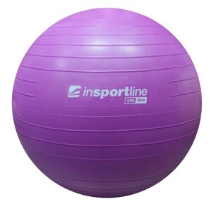 Gymnastická lopta inSPORTline Lite Ball 45 cm fialová