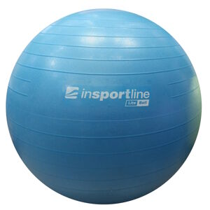 Gymnastická lopta inSPORTline Lite Ball 75 cm modrá