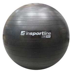 Gymnastická lopta inSPORTline Lite Ball 75 cm čierna