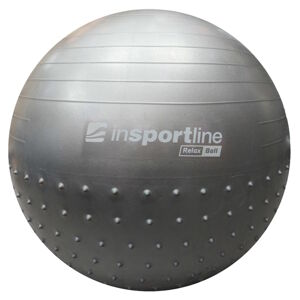 Gymnastická lopta inSPORTline Relax Ball 75 cm šedá