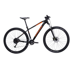 Horský bicykel Kross Level 1.0 29" - model 2022 čierna/oranžová - M (19'')