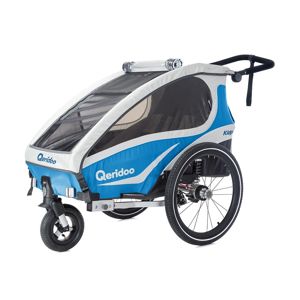 Multifunkčný detský vozík Qeridoo KidGoo 1 2018 modrá