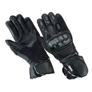 Moto rukavice BOS LP1 čierna - 3XL