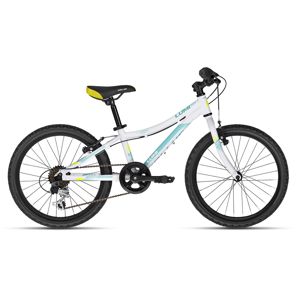 Detský bicykel KELLYS LUMI 30 20" - model 2018 White - Záruka 10 rokov