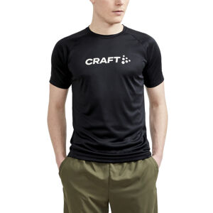 Pánske tričko CRAFT CORE Unify Logo modrá - S