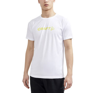Pánske tričko CRAFT CORE Unify Logo biela - XL