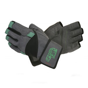 Fitness rukavice Mad Max Wild šedo-zelená - S