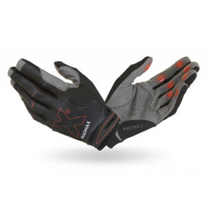 Fitness rukavice Mad Max Crossfit MXG103 čierna - M