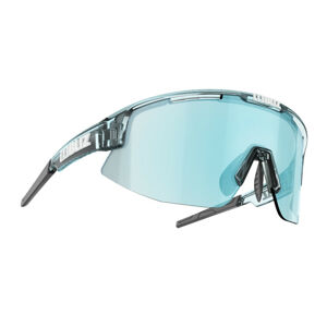 Športové slnečné okuliare Bliz Matrix 2021 Transparent Ice Blue