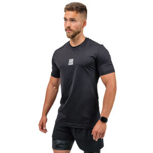 Funkčné športové tričko Nebbia RESISTANCE 348 Black - L