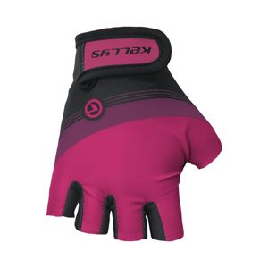 Detské cyklo rukavice KELLYS Nyx Pink - L-XL