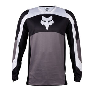 Motokrosový dres FOX 180 Nitro Jersey Black/Grey - S