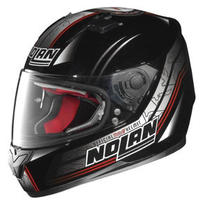 Moto prilba Nolan N64 Moto GP Metal Black S (55-56)