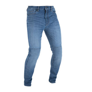 Pánske moto nohavice Oxford Original Approved Jeans CE Slim Fit svetlo modrá 32/34