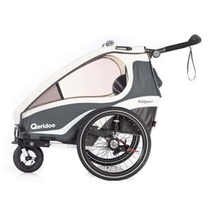 Multifunkčný detský vozík Qeridoo KidGoo 1 2019 Anthracit