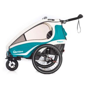 Multifunkčný detský vozík Qeridoo KidGoo 1 2019 Aquamarin
