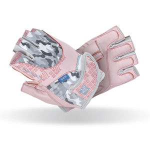Dámske fitness rukavice  Mad Max No Matter ružová - S