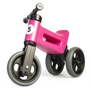 Odrážadlo FUNNY WHEELS Rider Sport 2v1 Cool Pink