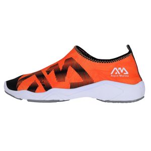 Protišmykové topánky Aqua Marina Ripples oranžová - 44/45