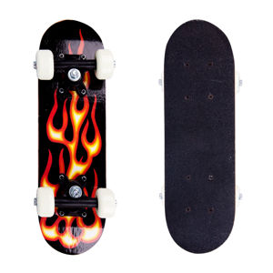 Skateboard Mini Board Oheň