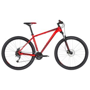 Horský bicykel KELLYS SPIDER 30 29" - model 2019 Red - L (21'') - Záruka 10 rokov