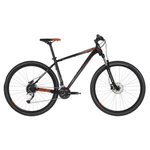 Horský bicykel KELLYS SPIDER 50 29" - model 2019 Black Orange - XL (23") - Záruka 10 rokov