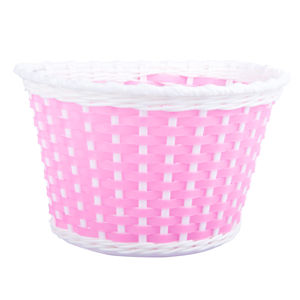 Detský plastový košík ružový ružová