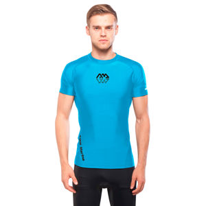 Pánské tričko pre vodné športy Aqua Marina Scene modrá - S