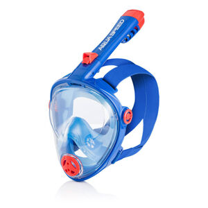 Detská potápačská maska Aqua Speed Spectra 2.0 Kid blue - L
