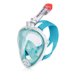 Potápačská maska Aqua Speed Spectra 2.0 White/Turquoise - S/M