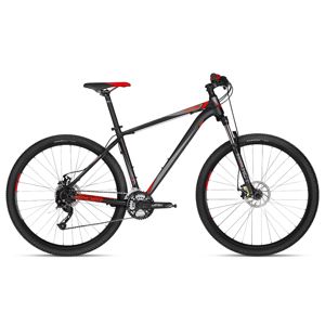 Horský bicykel KELLYS SPIDER 10 29" - model 2018 Black - S (17'') - Záruka 10 rokov