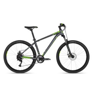Horský bicykel KELLYS SPIDER 10 27,5" - model 2018 Green - M (19'') - Záruka 10 rokov