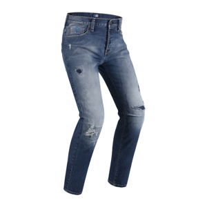 Pánske moto jeansy PMJ Street modrá - 32