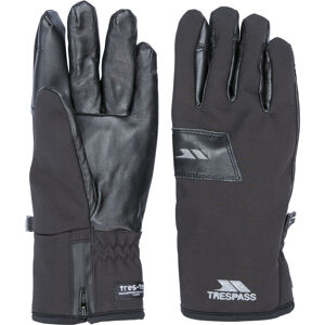 Zimné rukavice Trespass Alpini Black - L