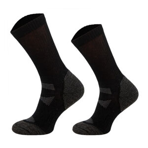 Trekingové Merino ponožky Comodo TRE3 Black - 43-46