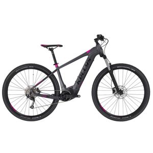 Dámsky horský elektrobicykel KELLYS TAYEN 10 27,5" - model 2020 Grey - S - Záruka 10 rokov