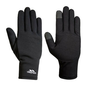 Zimné rukavice Trespass Poliner Black - S/M