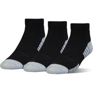 Pánske ponožky Under Armour HeatGear Tech Locut 3 páry Black - XL (46-50,5)