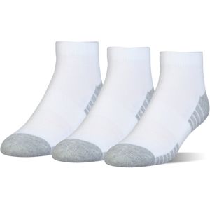 Pánske ponožky Under Armour HeatGear Tech Locut 3 páry White - XL (46-50,5)