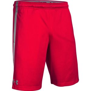 Pánske šortky Under Armour Tech Mesh Short Red - XL