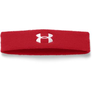 Pánska čelenka Under Armour Performance Headband RED / WHITE - OSFA