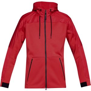 Pánska mikina Under Armour Unstoppable Coldgear Swacket Red /  / Radio Red - S