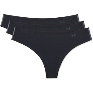 Tangá Under Armour PS Thong 3Pack Black - L