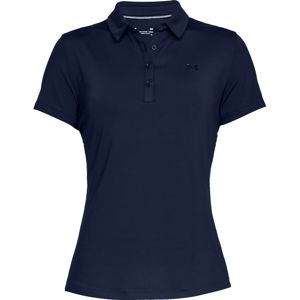 Dámske tričko s golierikom Under Armour Zinger Short Sleeve Polo Academy - M