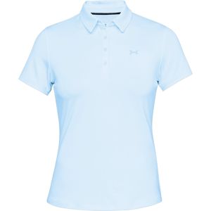 Dámske tričko s golierikom Under Armour Zinger Short Sleeve Polo Coded Blue - L