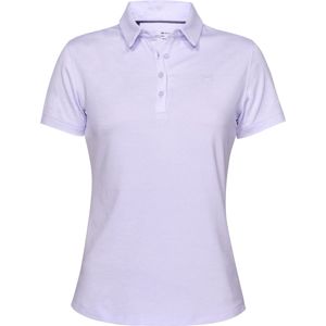 Dámske tričko s golierikom Under Armour Zinger Short Sleeve Polo Salt Purple - XL