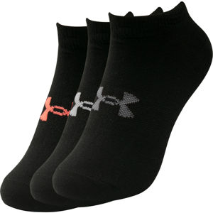 Dámske nízke ponožky Under Armour Women's Essential NS 6 párov Black - S (34-36,5)